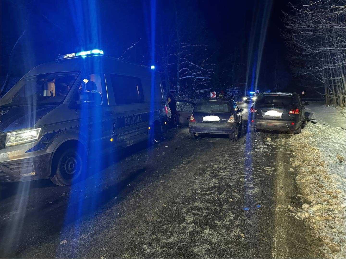 Czołówka na szczycie Kapeli