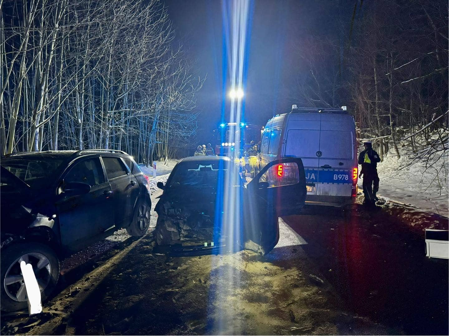 Czołówka na szczycie Kapeli