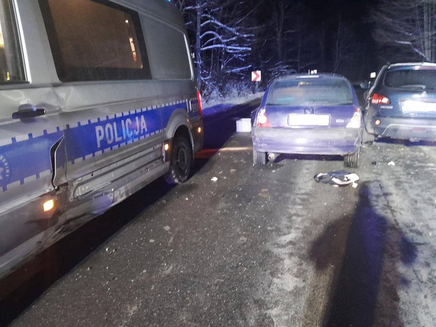 Czołówka na szczycie Kapeli