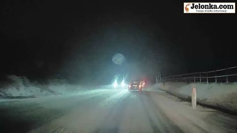 Ośnieżona Jelenia Góra