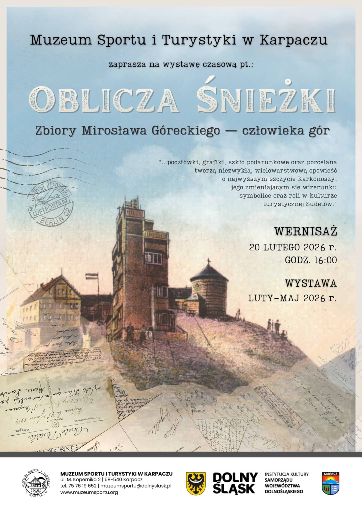 Podróż w czasie na dawną Śnieżkę
