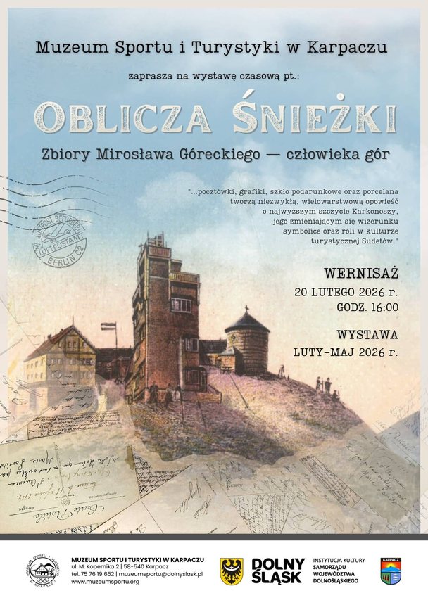 Podróż w czasie na dawną Śnieżkę