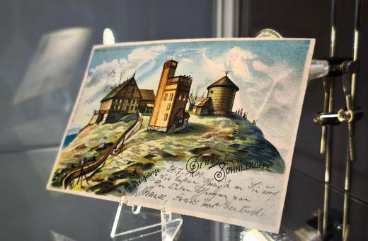 Podróż w czasie na dawną Śnieżkę