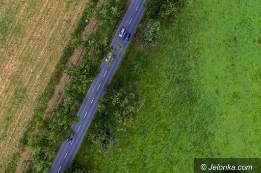 Autostrada przez Mysłakowice