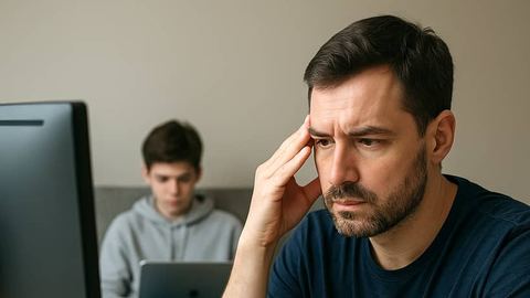 Zatracenie w ekranach zdrowotną pułapką