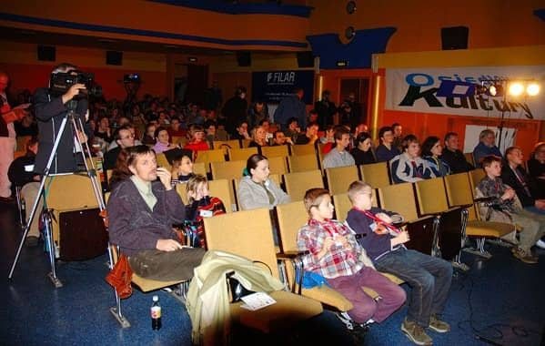 ZOOM - ZBLIŻENIA 2004 - relacja z rozdania nagród