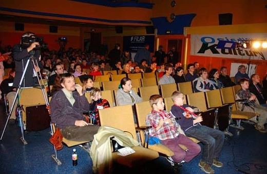 ZOOM - ZBLIŻENIA 2004 - relacja z rozdania nagród