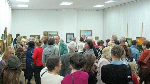 "Piękno wokół nas" wystawa malarstwa państwa Tańskich
