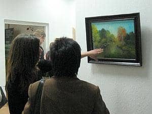 "Piękno wokół nas" wystawa malarstwa państwa Tańskich
