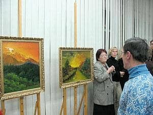 "Piękno wokół nas" wystawa malarstwa państwa Tańskich