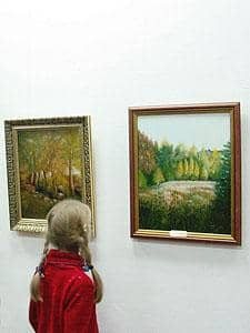 "Piękno wokół nas" wystawa malarstwa państwa Tańskich