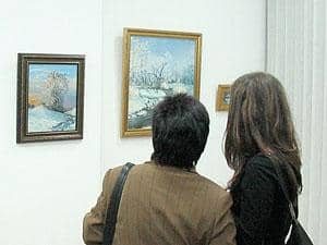 "Piękno wokół nas" wystawa malarstwa państwa Tańskich