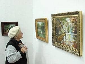 "Piękno wokół nas" wystawa malarstwa państwa Tańskich