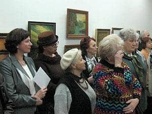 "Piękno wokół nas" wystawa malarstwa państwa Tańskich