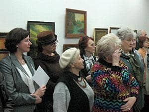 "Piękno wokół nas" wystawa malarstwa państwa Tańskich