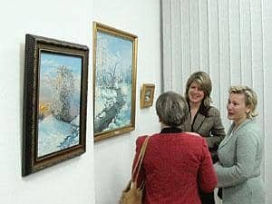 "Piękno wokół nas" wystawa malarstwa państwa Tańskich