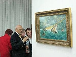 "Piękno wokół nas" wystawa malarstwa państwa Tańskich
