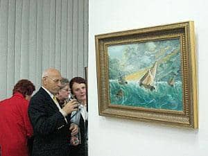 "Piękno wokół nas" wystawa malarstwa państwa Tańskich