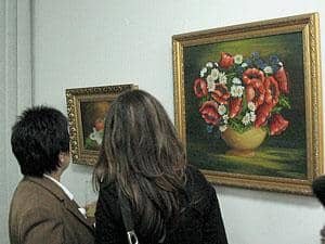 "Piękno wokół nas" wystawa malarstwa państwa Tańskich