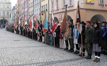 Święto Niepodległości - relacja z ceremonii na Placu Ratuszowym