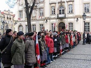 Święto Niepodległości - relacja z ceremonii na Placu Ratuszowym