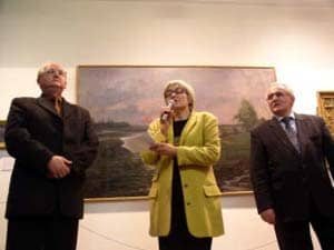 Otwarcie galerii w BWA - "Pejzaż Malarzy Polskich ze Lwowa"
