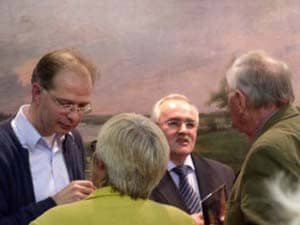 Otwarcie galerii w BWA - "Pejzaż Malarzy Polskich ze Lwowa"