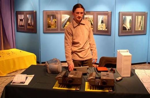 Spotkanie z artystą fotografem Romanem Rąpałą - relacja i foto