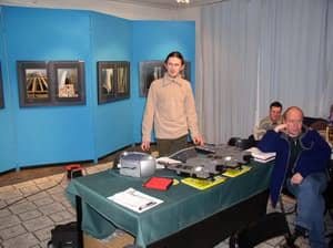 Spotkanie z artystą fotografem Romanem Rąpałą - relacja i foto