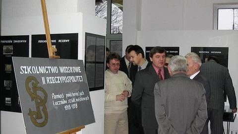 Szkolnictwo Wojskowe II Rzeczypospolitej - otwarcie wystawy