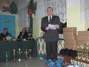 Podsumowanie sezonu lekkoatletycznego za rok 2004
