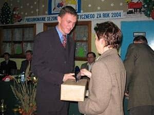 Podsumowanie sezonu lekkoatletycznego za rok 2004