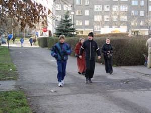IX Biegi Mikołajkowe - foto i relacja z zawodów
