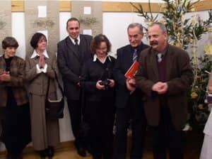 Misterium światła i opłatka M. Sobacińskiego - otwarcie wystawy