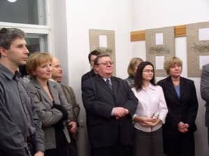 Misterium światła i opłatka M. Sobacińskiego - otwarcie wystawy