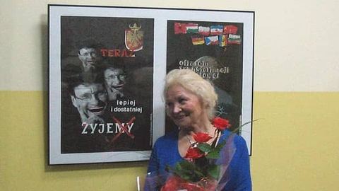 Wystawa plakatu politycznego Teresy Olszewskiej - Bancewicz