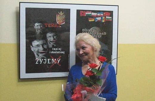 Wystawa plakatu politycznego Teresy Olszewskiej - Bancewicz