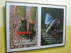 Wystawa plakatu politycznego Teresy Olszewskiej - Bancewicz