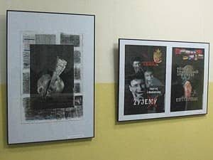 Wystawa plakatu politycznego Teresy Olszewskiej - Bancewicz
