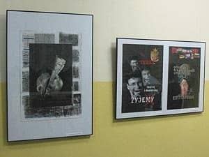 Wystawa plakatu politycznego Teresy Olszewskiej - Bancewicz