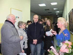 Wystawa plakatu politycznego Teresy Olszewskiej - Bancewicz