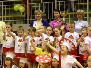 "Olimpiada Malucha" pod patronatem MOS