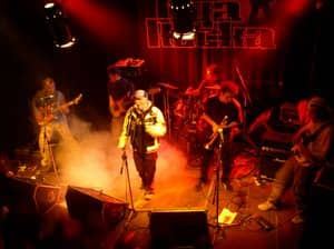 Grudniowy koncert w ramach Jeleniogórskiej Ligi Rocka