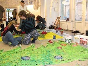 Warsztaty artystyczne w BWA