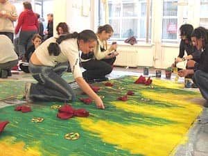 Warsztaty artystyczne w BWA