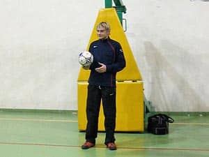Sebastian Mila gościem młodych piłkarzy SP "GOL"