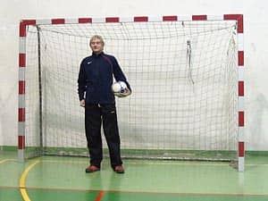 Sebastian Mila gościem młodych piłkarzy SP "GOL"