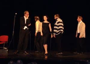 Recital "Kabaretu Moralnego Niepokoju"