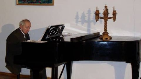 Jazzowe kolędowanie w wykonaniu Tadeusza Erolla Kosińskiego