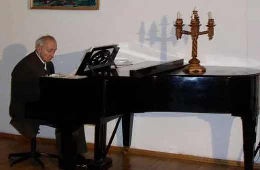 Jazzowe kolędowanie w wykonaniu Tadeusza Erolla Kosińskiego